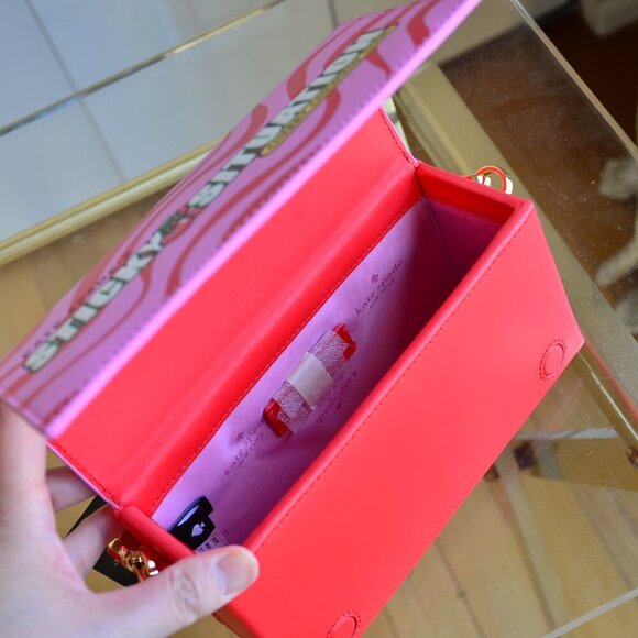 Kate Spade KK212 Bubble Gum 3D Crossbody - Picture 12 of 12